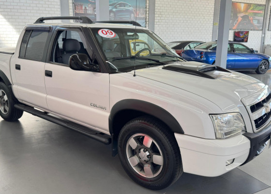 GM - Chevrolet S10 P-Up Colina 2.8 TDI 4x2/4x4 CS Dies. 2009 Diesel