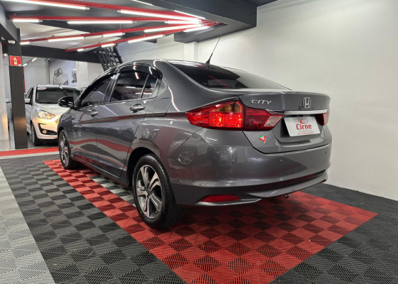 Honda CITY Sedan EX 1.5 Flex 16V 4p Aut. 2017 Flex