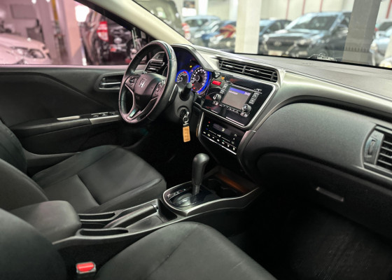 Honda CITY Sedan EX 1.5 Flex 16V 4p Aut. 2017 Flex