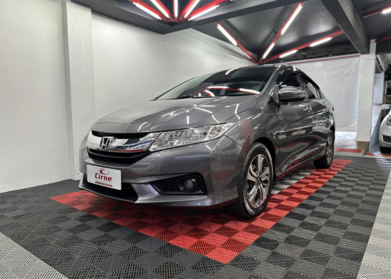 Honda CITY Sedan EX 1.5 Flex 16V 4p Aut. 2017 Flex