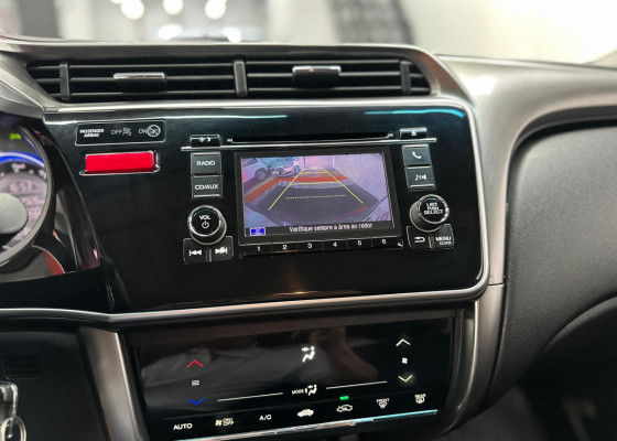 Honda CITY Sedan EX 1.5 Flex 16V 4p Aut. 2017 Flex