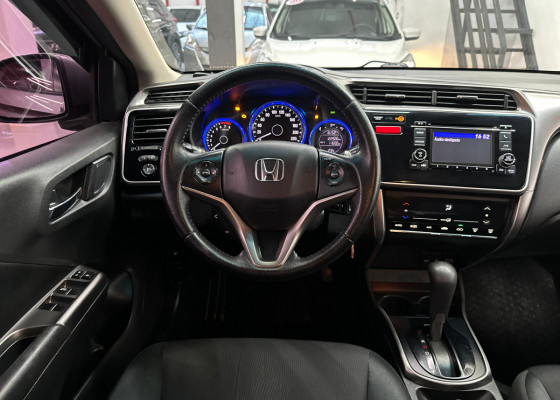 Honda CITY Sedan EX 1.5 Flex 16V 4p Aut. 2017 Flex