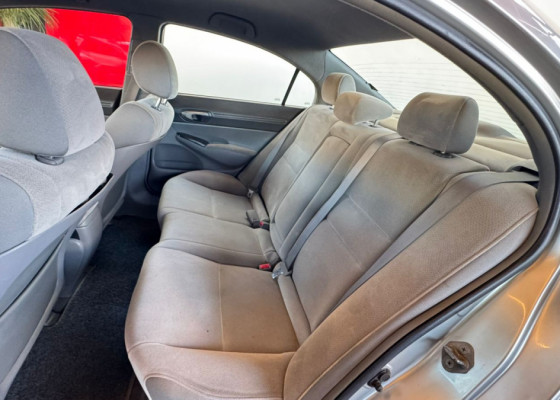 Honda Civic Sedan LXS 1.8/1.8 Flex 16V Mec. 4p 2008 Flex Flex