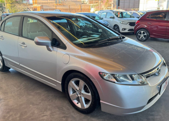 Honda Civic Sedan LXS 1.8/1.8 Flex 16V Mec. 4p 2008 Flex Flex