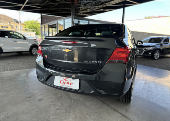 GM - Chevrolet PRISMA Sed. LTZ 1.4 8V FlexPower 4p Aut. 2017 Flex Flex