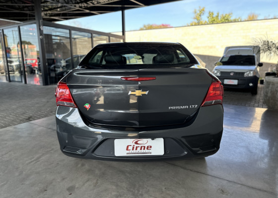 GM - Chevrolet PRISMA Sed. LTZ 1.4 8V FlexPower 4p Aut. 2017 Flex Flex