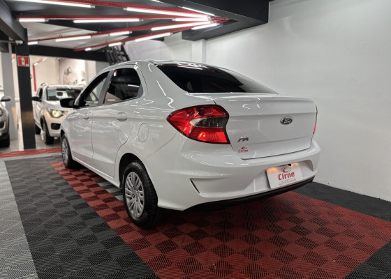 Ford Ka 1.5 Sedan SE 12V Flex 4p Mec. 2020 Flex