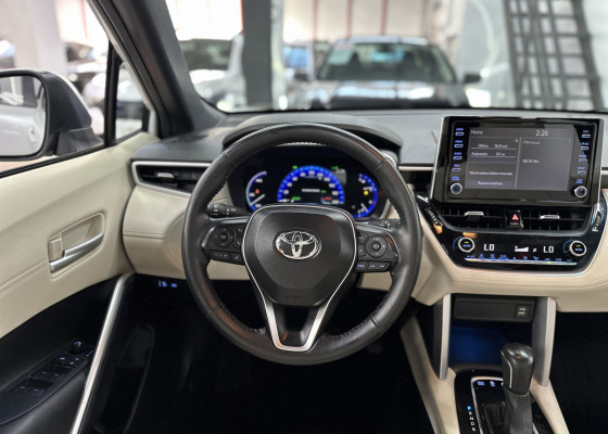 Toyota Corolla Cross XRX 1.8 16V Aut. (Híbrido) 2022 Híbrido Gasolina