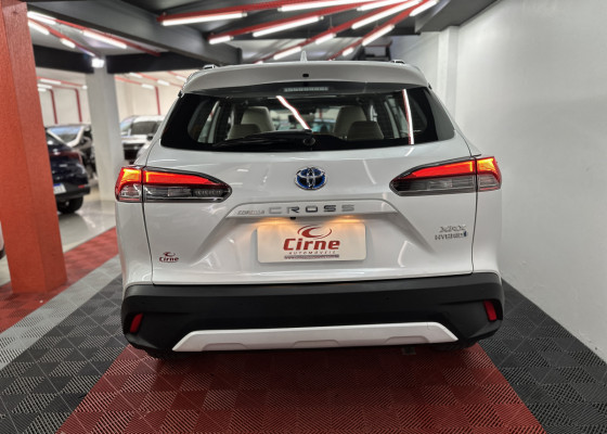 Toyota Corolla Cross XRX 1.8 16V Aut. (Híbrido) 2022 Híbrido Gasolina
