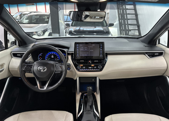 Toyota Corolla Cross XRX 1.8 16V Aut. (Híbrido) 2022 Híbrido Gasolina