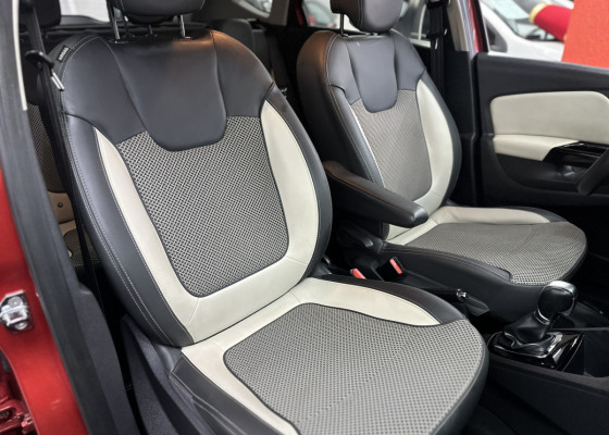 Renault CAPTUR Intense 1.6 16V Flex 5p Aut. 2018 Flex