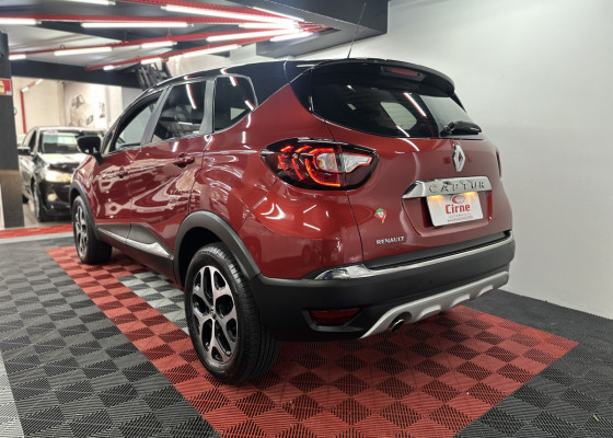 Renault CAPTUR Intense 1.6 16V Flex 5p Aut. 2018 Flex