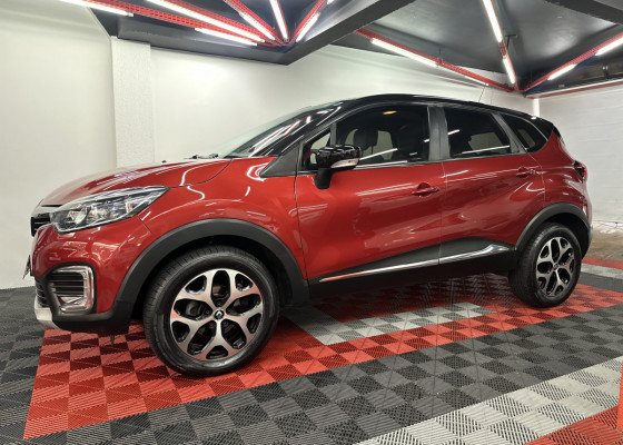 Renault CAPTUR Intense 1.6 16V Flex 5p Aut. 2018 Flex