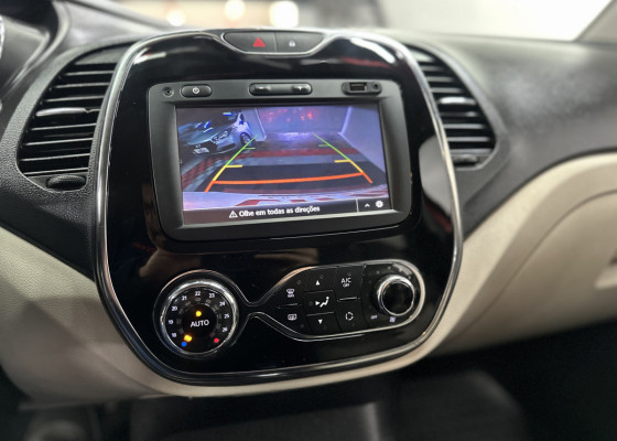 Renault CAPTUR Intense 1.6 16V Flex 5p Aut. 2018 Flex