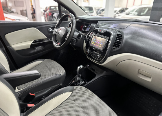 Renault CAPTUR Intense 1.6 16V Flex 5p Aut. 2018 Flex