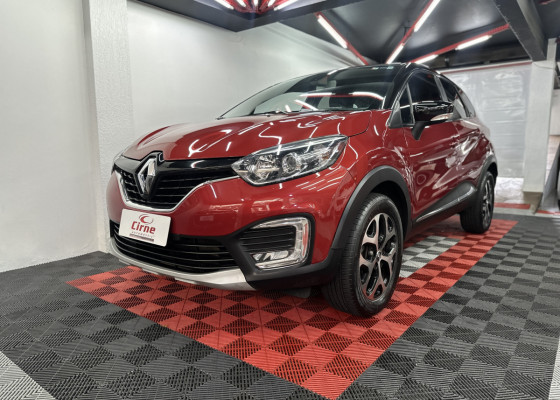 Renault CAPTUR Intense 1.6 16V Flex 5p Aut. 2018 Flex