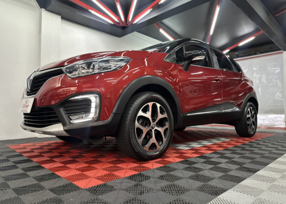 Renault CAPTUR Intense 1.6 16V Flex 5p Aut. 2018 Flex