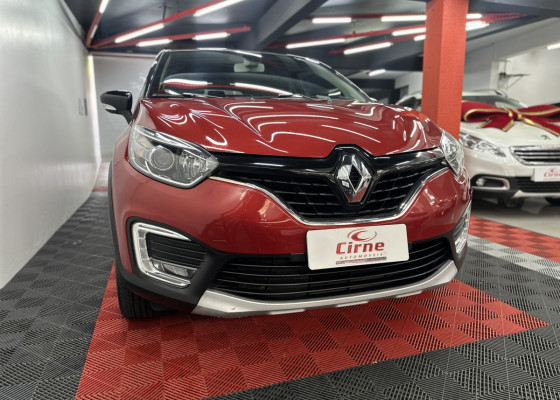 Renault CAPTUR Intense 1.6 16V Flex 5p Aut. 2018 Flex
