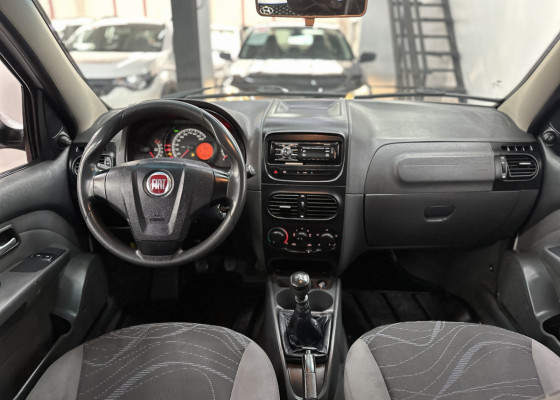 Fiat Siena EL 1.4 mpi Fire Flex 8V 4p 2015 Flex
