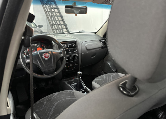 Fiat Siena EL 1.4 mpi Fire Flex 8V 4p 2015 Flex
