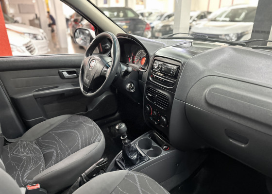 Fiat Siena EL 1.4 mpi Fire Flex 8V 4p 2015 Flex