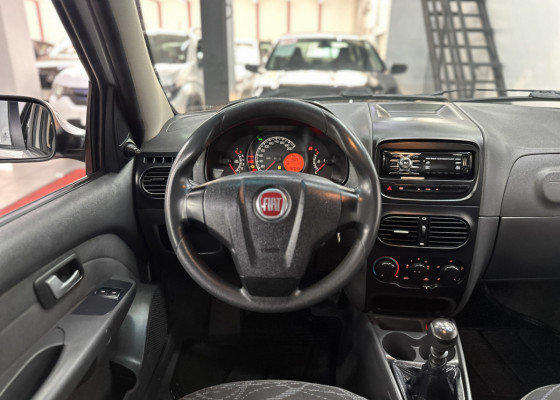 Fiat Siena EL 1.4 mpi Fire Flex 8V 4p 2015 Flex