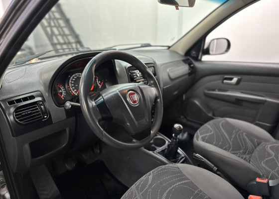 Fiat Siena EL 1.4 mpi Fire Flex 8V 4p 2015 Flex
