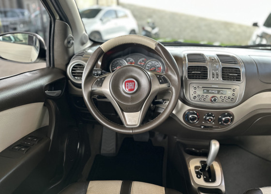 Fiat Grand Siena ESSENCE Dual. 1.6 Flex 16V 2015 Flex