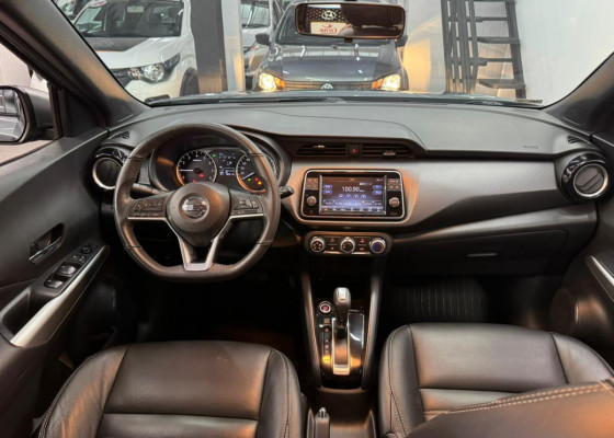 Nissan KICKS SV 1.6 16V FlexStar 5p Aut. 2021 Flex
