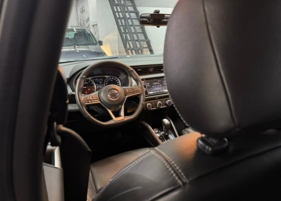 Nissan KICKS SV 1.6 16V FlexStar 5p Aut. 2021 Flex