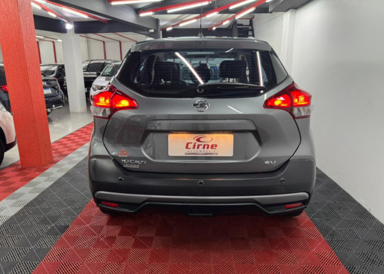 Nissan KICKS SV 1.6 16V FlexStar 5p Aut. 2021 Flex