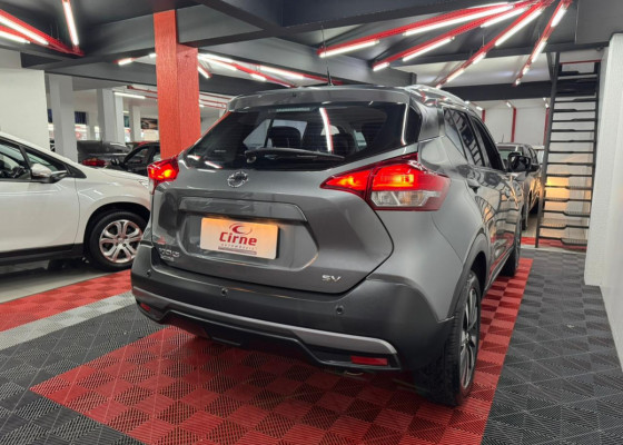 Nissan KICKS SV 1.6 16V FlexStar 5p Aut. 2021 Flex