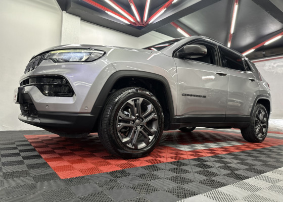 Jeep COMPASS T270 80 Anos 1.3 TB 4x2 Flex Aut 2022 Flex