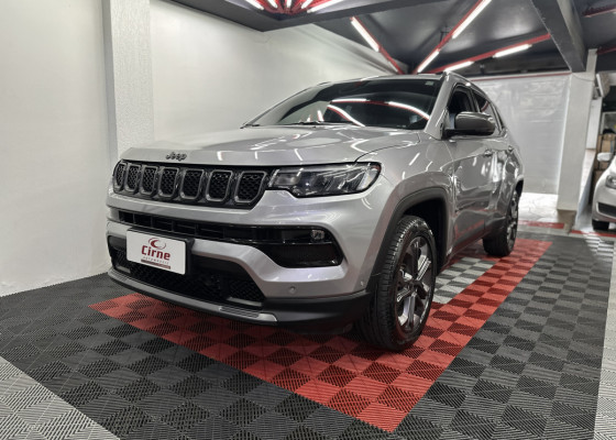 Jeep COMPASS T270 80 Anos 1.3 TB 4x2 Flex Aut 2022 Flex