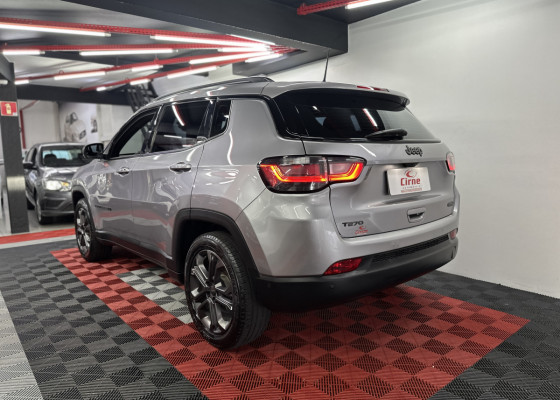 Jeep COMPASS T270 80 Anos 1.3 TB 4x2 Flex Aut 2022 Flex