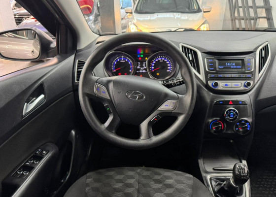 Hyundai HB20 C./C.Plus/C.Style 1.6 Flex 16V Mec. 2017 Flex