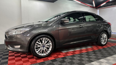 Ford Focus Fastback SE/SE PLUS 2.0 Flex Aut. 2018 Flex