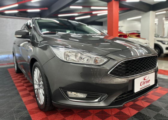 Ford Focus Fastback SE/SE PLUS 2.0 Flex Aut. 2018 Flex