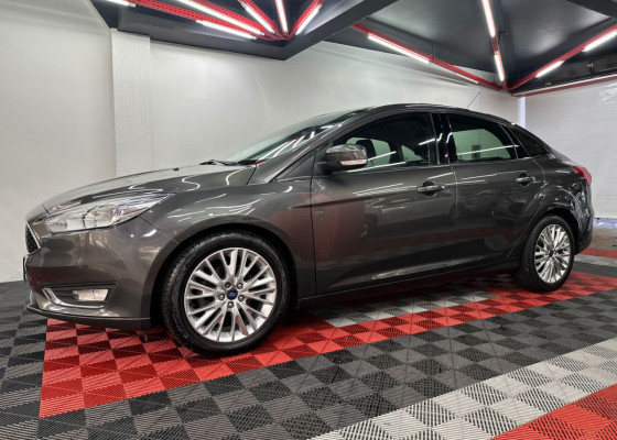 Ford Focus Fastback SE/SE PLUS 2.0 Flex Aut. 2018 Flex