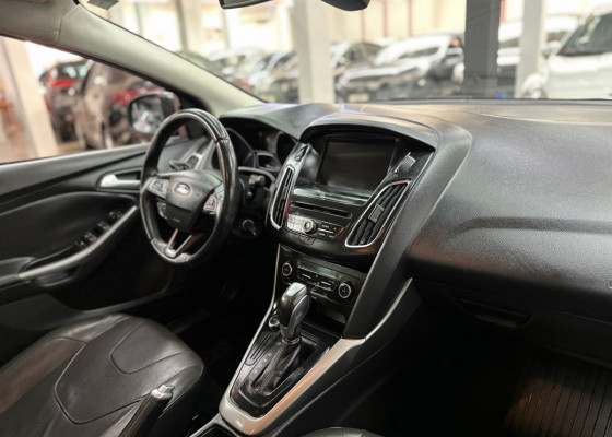 Ford Focus Fastback SE/SE PLUS 2.0 Flex Aut. 2018 Flex