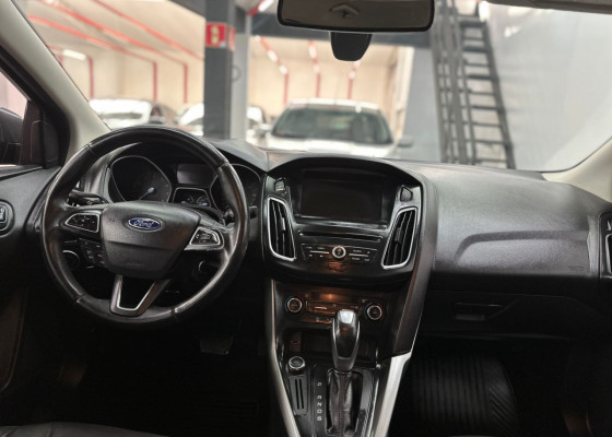 Ford Focus Fastback SE/SE PLUS 2.0 Flex Aut. 2018 Flex