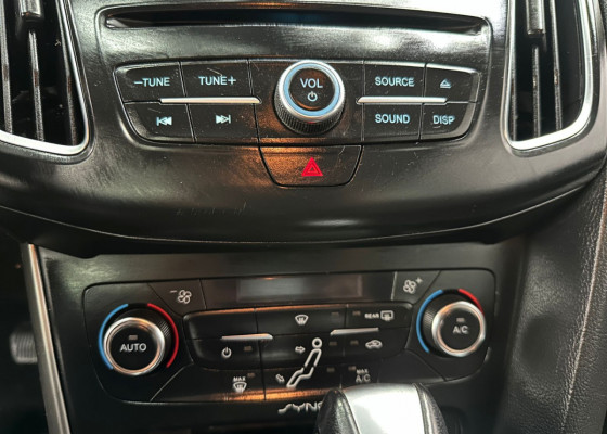 Ford Focus Fastback SE/SE PLUS 2.0 Flex Aut. 2018 Flex