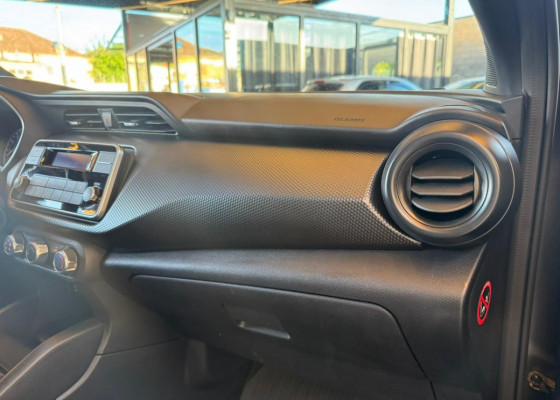 Nissan KICKS S 1.6 16V FlexStar 5p Mec. 2018 Flex