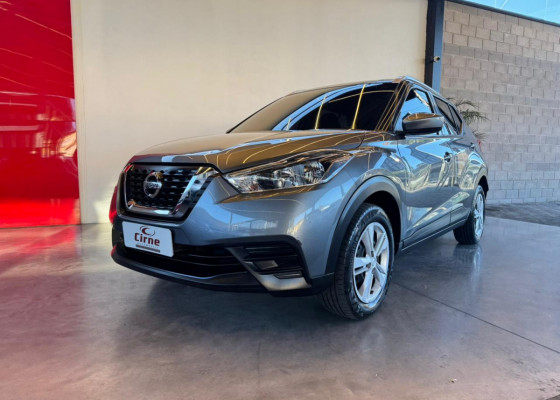 Nissan KICKS S 1.6 16V FlexStar 5p Mec. 2018 Flex