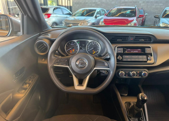 Nissan KICKS S 1.6 16V FlexStar 5p Mec. 2018 Flex