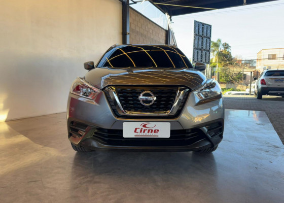 Nissan KICKS S 1.6 16V FlexStar 5p Mec. 2018 Flex