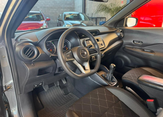 Nissan KICKS S 1.6 16V FlexStar 5p Mec. 2018 Flex