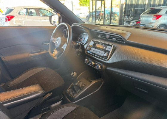 Nissan KICKS S 1.6 16V FlexStar 5p Mec. 2018 Flex
