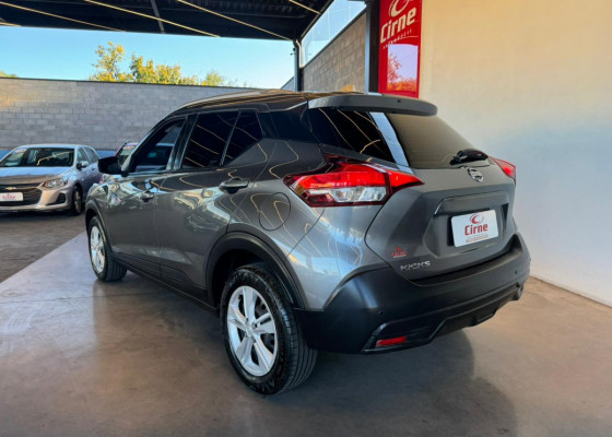 Nissan KICKS S 1.6 16V FlexStar 5p Mec. 2018 Flex