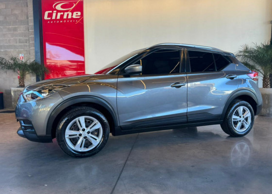 Nissan KICKS S 1.6 16V FlexStar 5p Mec. 2018 Flex